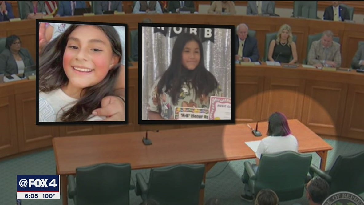 Uvalde victim's sister pleads for tougher gun laws in Texas